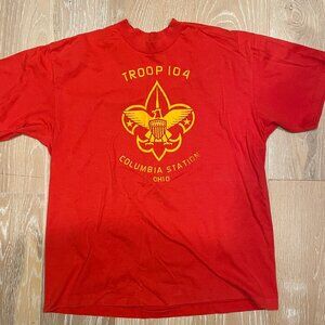 Boy Scouts T-shirt Troop 104